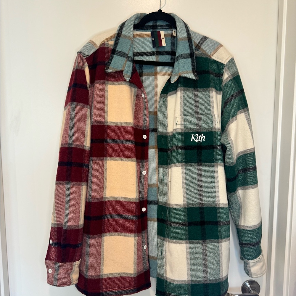 Kith Multicolor Plaid Shirt - Picture 3 of 5